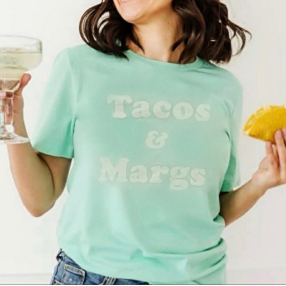 🆕 WildFox Tacos & Margs Tshirt Happy Hour Keke Top